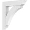 Ekena Millwork Standard Thorton Architectural Grade PVC Bracket with Traditional Ends, 5"W x 36"D x 36"H BKTP05X36X36THR01 - alternate 1